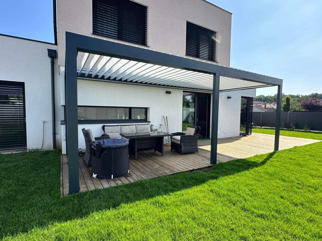 Pergola na mieru – realizácia Laboro, Košice a východné Slovensko