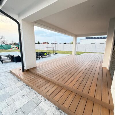 Realizácia Laboro – pergola / WPC, Košice a východné Slovensko