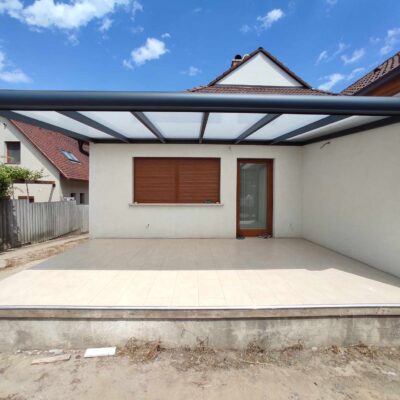 Pergola s pevnou strechou – realizácia Laboro, Košice a východné Slovensko