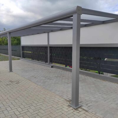 Carport / prístrešok na auto – realizácia Laboro, Košice a východné Slovensko