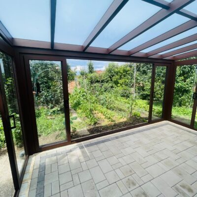 Realizácia pergoly Laboro – fotka zákazníka