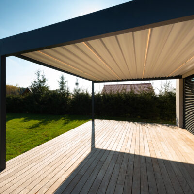 Realizácia Laboro – pergola / WPC, Košice a východné Slovensko