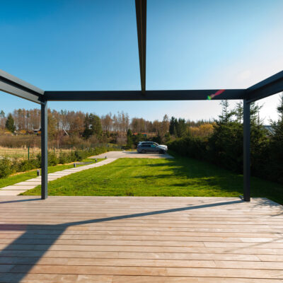 Realizácia Laboro – pergola / WPC, Košice a východné Slovensko