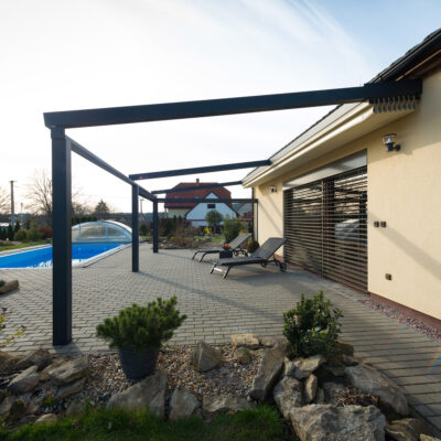 Realizácia Laboro – pergola / WPC, Košice a východné Slovensko