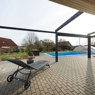 Realizácia Laboro – pergola / WPC, Košice a východné Slovensko
